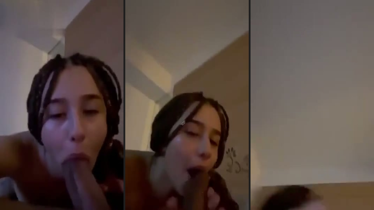 Nadeleine sahnede HD porno çekiyor