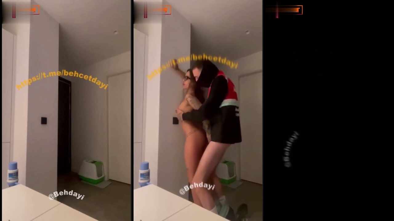 Shawty eve çağırdığı kuryeyle sikişiyor